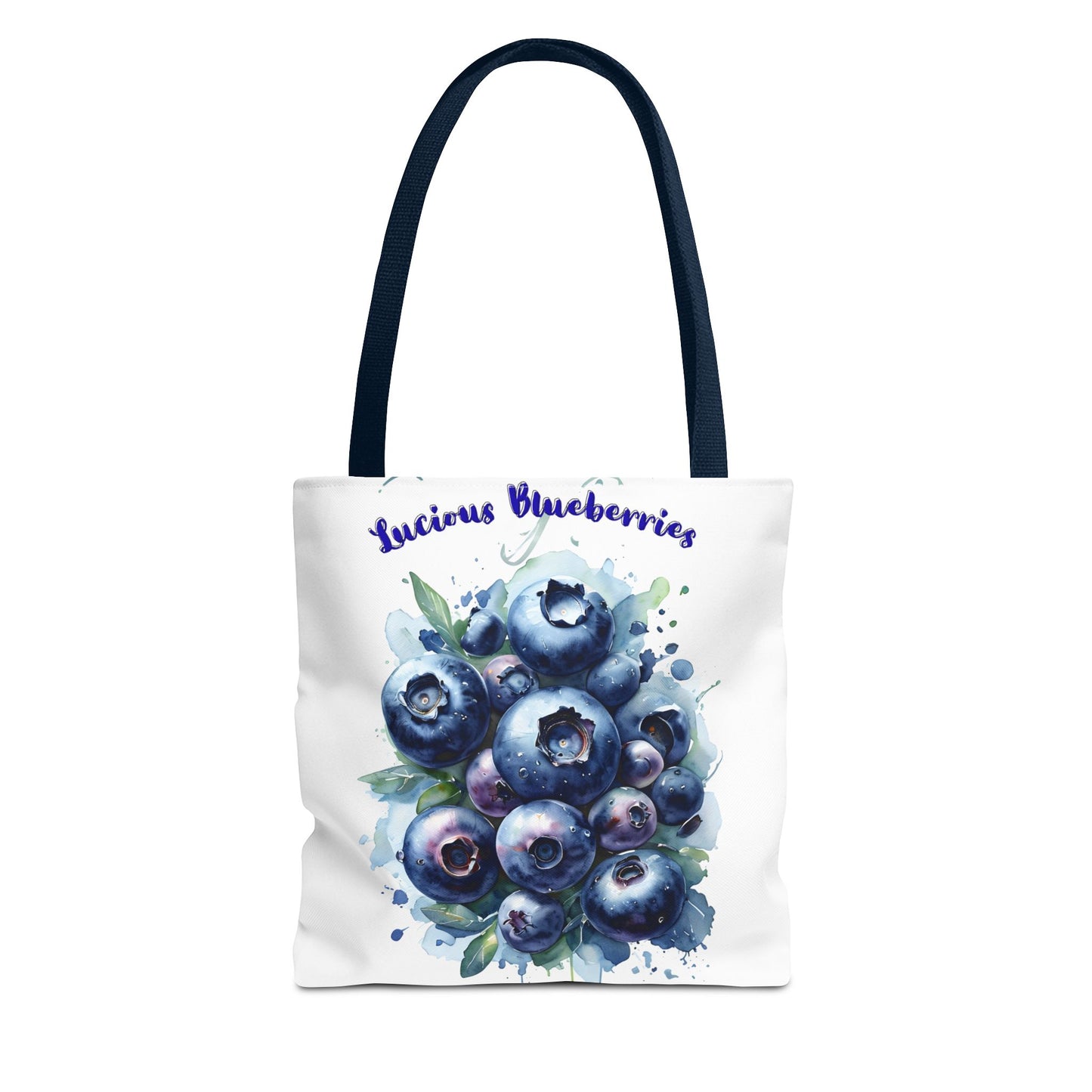 Lucious Blueberries Tote Bag | Cute Grocery Tote | Summer Vibes Bag | Eco-Friendly Shopping Tote | Fun Gift for Fruit Lovers | Foodie Tote