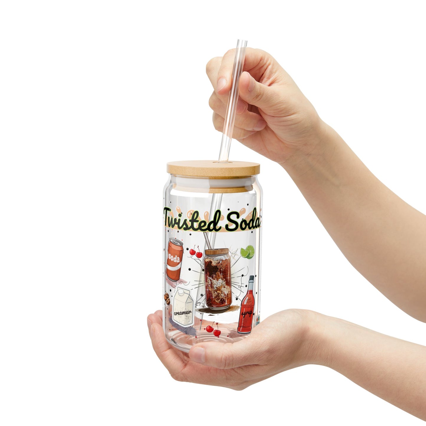 Twisted Soda Sipper – Where Fizz, Flavor & Chaos Collide!” | Dirty Sodas Lovers | Teens & Gen Z | Moms and Professionals On The Go