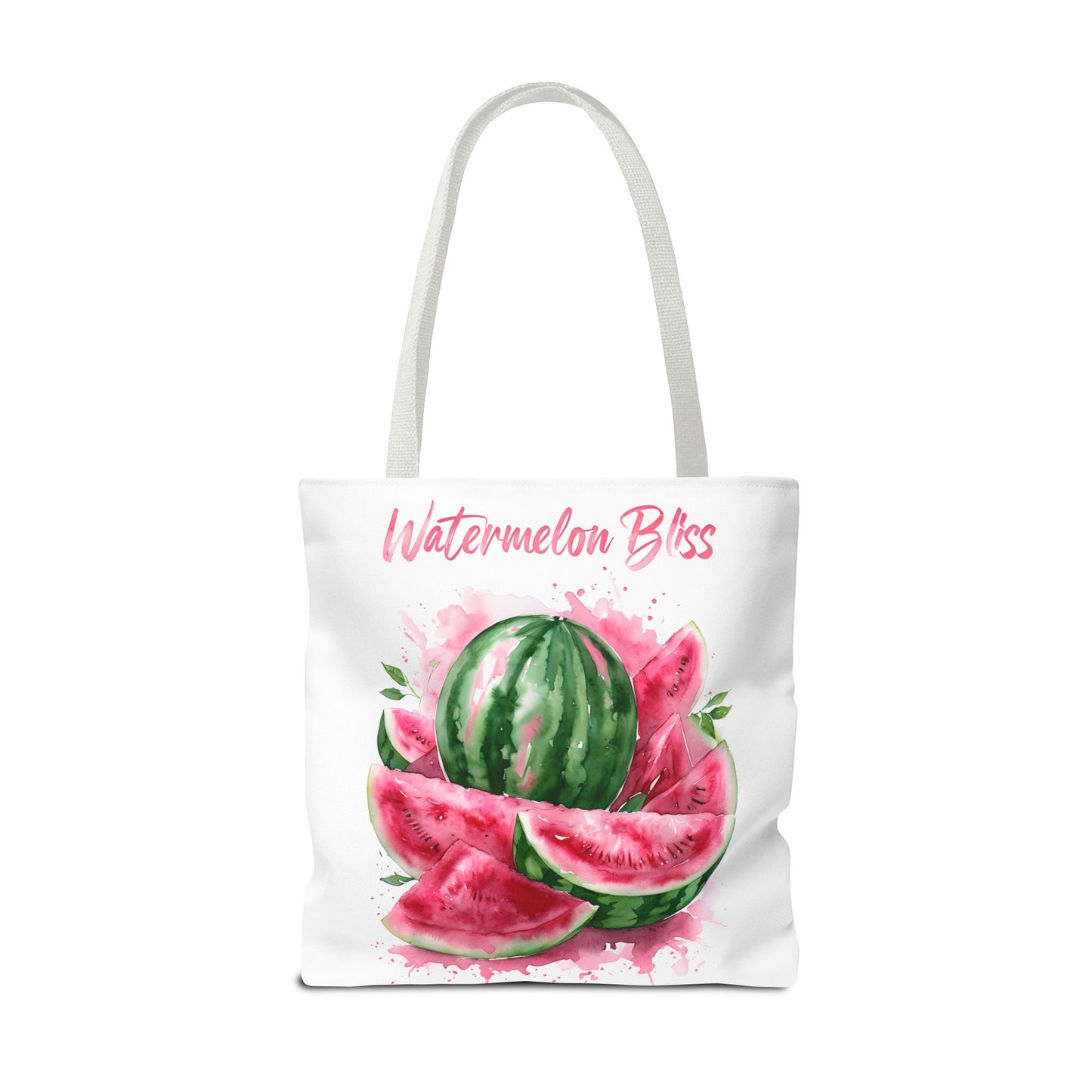 Watermelon Bliss Tote Bag | Summer Vibes | Eco-Friendly Shopper | Stylish Beach Bag | Gift for Fruit Lovers | Fun Picnic Tote