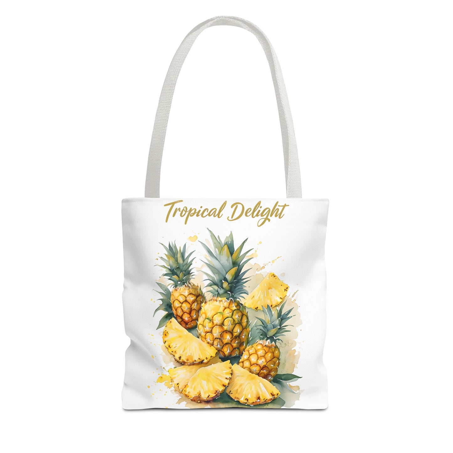 Tropical Delight Pineapple Tote | Beach Bag | Summer Accessory | Gift for Friends | Eco-friendly Shopper
