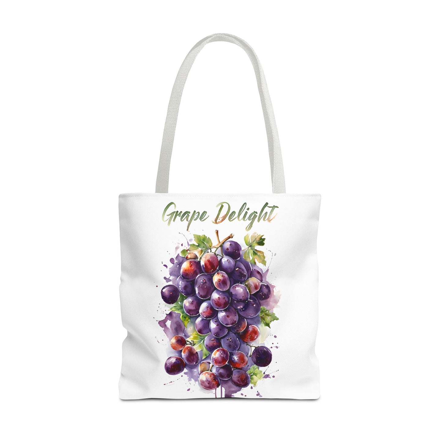 Grape Delight Tote Bag | Reusable Shopping Bag | Eco-Friendly Gift | Summer Accessory | Wine Lover's Tote | Gardening Bag | Foodie Tote