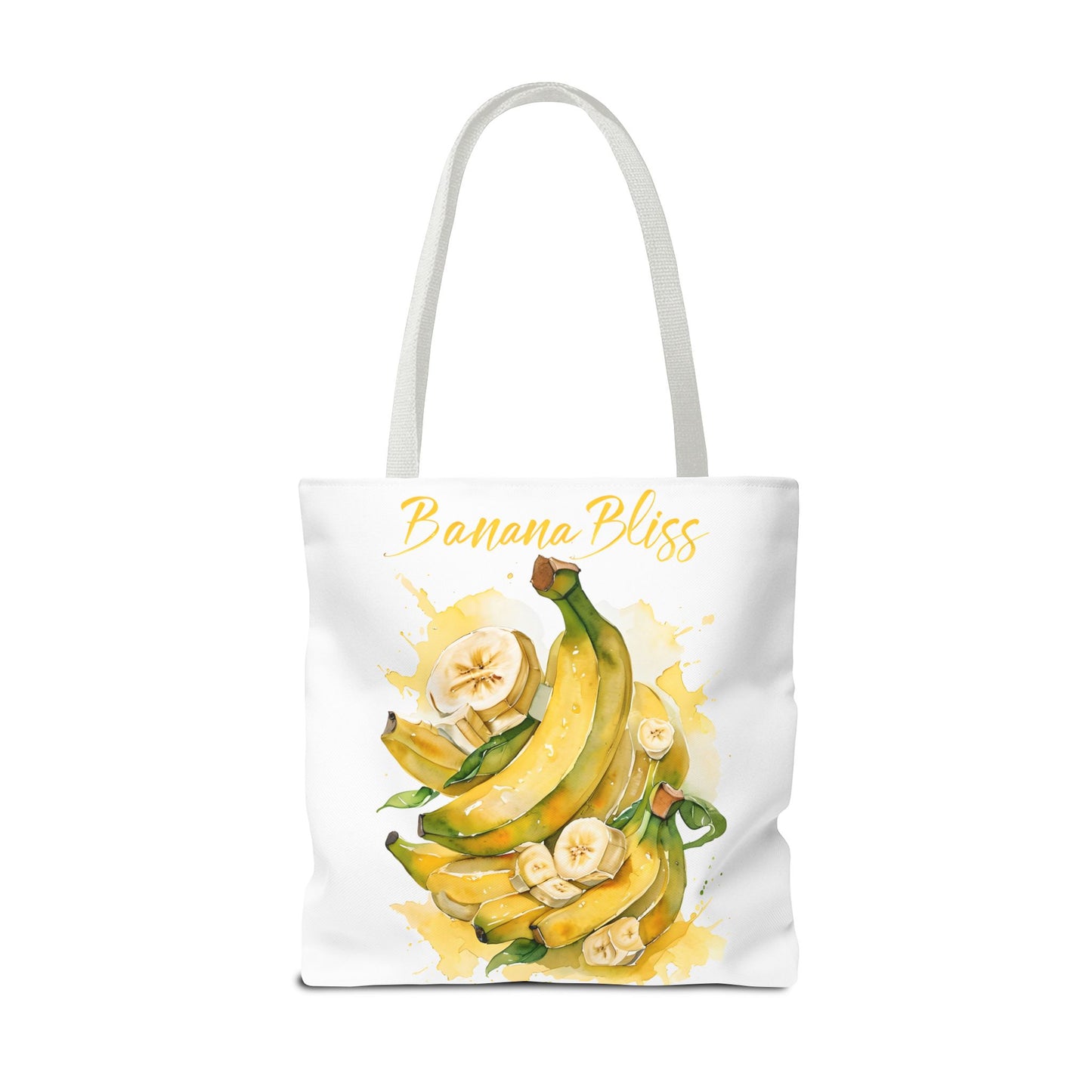 Banana Bliss Tote Bag | Eco-Friendly Shopper | Grocery Bag | Fruit Lover Gift | Beach Tote | Summertime Accessory | Foodie Tote