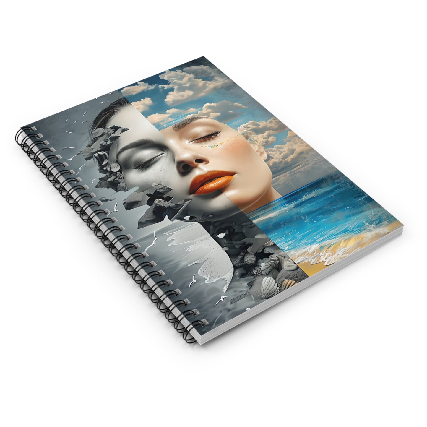Brain Dump Journal for Anxiety, ADHD, Bipolar, Stress Relief | Mental Health Notebook for Daily Mind Dumps | Emotional Clarity & Focus