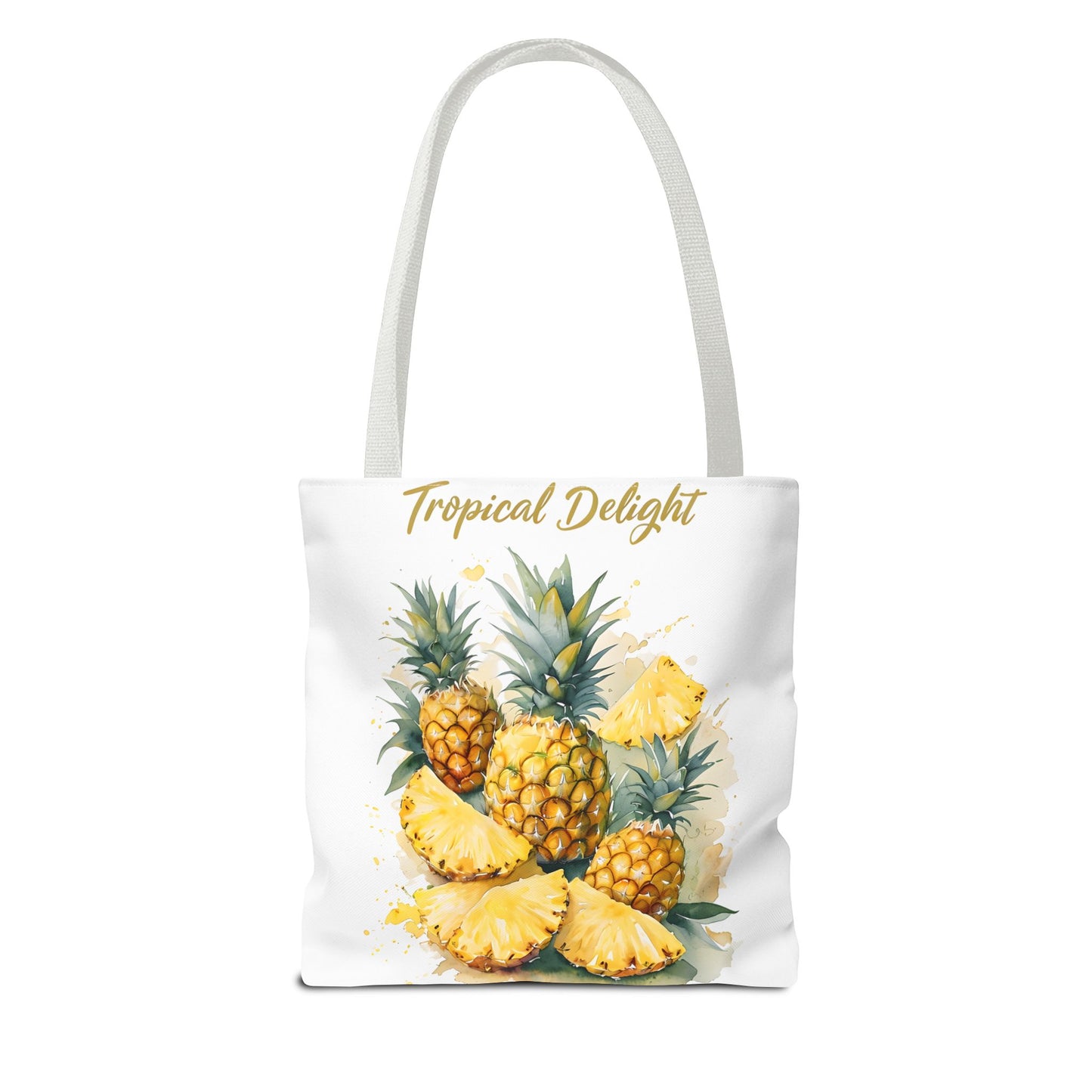 Tropical Delight Pineapple Tote | Beach Bag | Summer Accessory | Gift for Friends | Eco-friendly Shopper