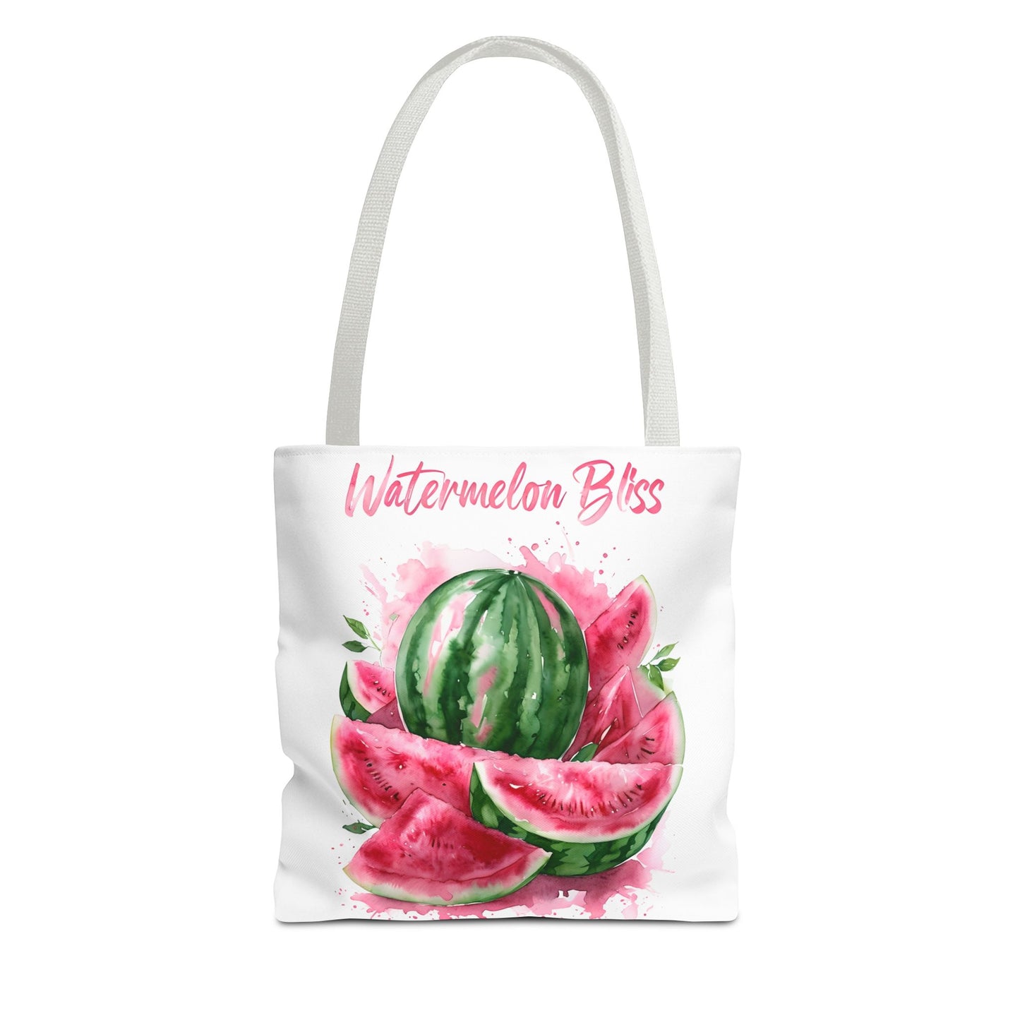 Watermelon Bliss Tote Bag | Summer Vibes | Eco-Friendly Shopper | Stylish Beach Bag | Gift for Fruit Lovers | Fun Picnic Tote