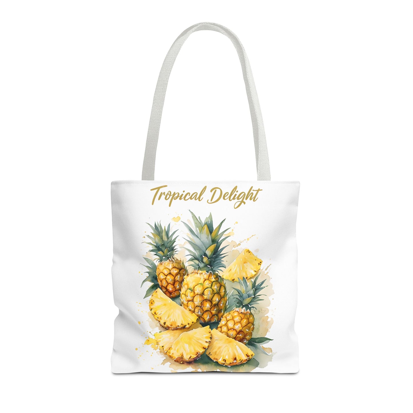 Tropical Delight Pineapple Tote | Beach Bag | Summer Accessory | Gift for Friends | Eco-friendly Shopper