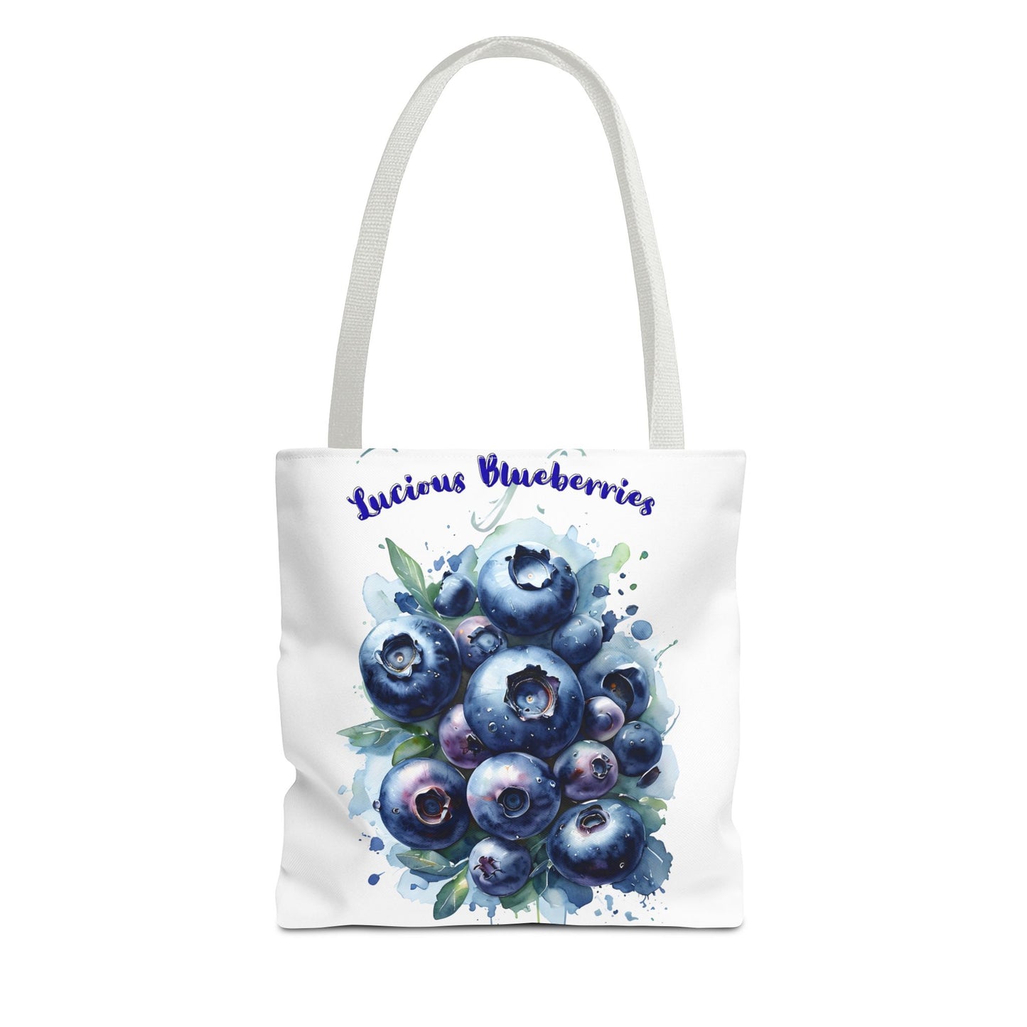 Lucious Blueberries Tote Bag | Cute Grocery Tote | Summer Vibes Bag | Eco-Friendly Shopping Tote | Fun Gift for Fruit Lovers | Foodie Tote