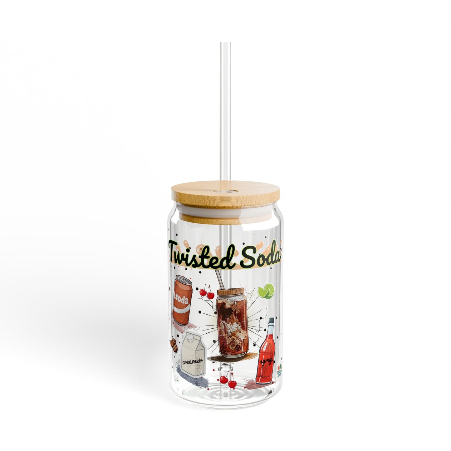 Twisted Soda Sipper – Where Fizz, Flavor & Chaos Collide!” | Dirty Sodas Lovers | Teens & Gen Z | Moms and Professionals On The Go
