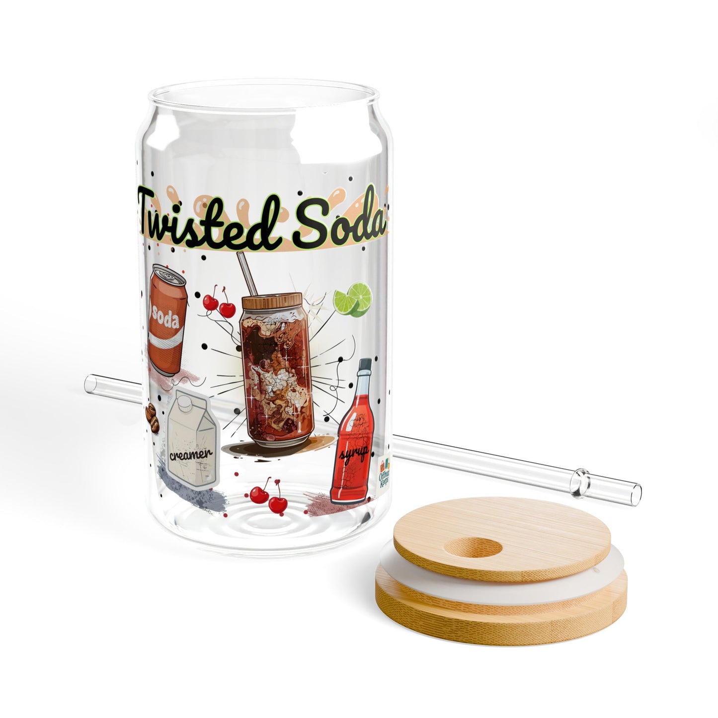 Twisted Soda Sipper – Where Fizz, Flavor & Chaos Collide!” | Dirty Sodas Lovers | Teens & Gen Z | Moms and Professionals On The Go