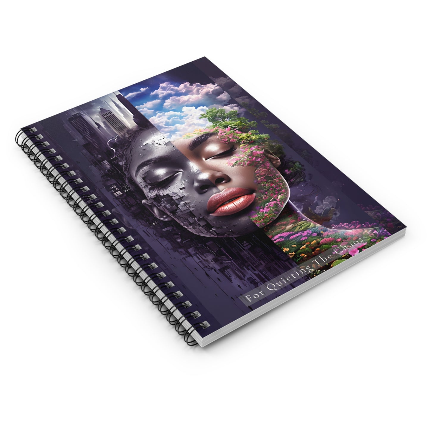 Dual Mind Brain Dump Journal – For Quieting the Chaos, ADHD, Anxiety, Introvert, Emotional Clarity & Neurodivergent Reflection