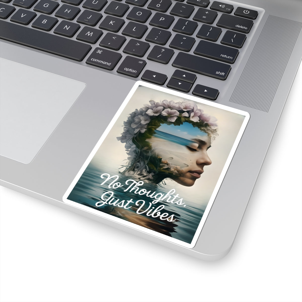 Chill Vibe Kiss-Cut Stickers | Floral Art Stickers | Laptop Decals | Aesthetic Gifts | Scrapbooking | Homeschooling | Dreams