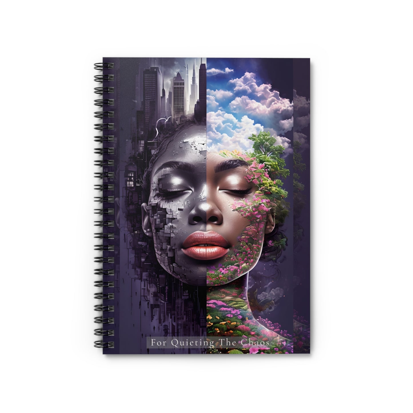 Dual Mind Brain Dump Journal – For Quieting the Chaos, ADHD, Anxiety, Introvert, Emotional Clarity & Neurodivergent Reflection