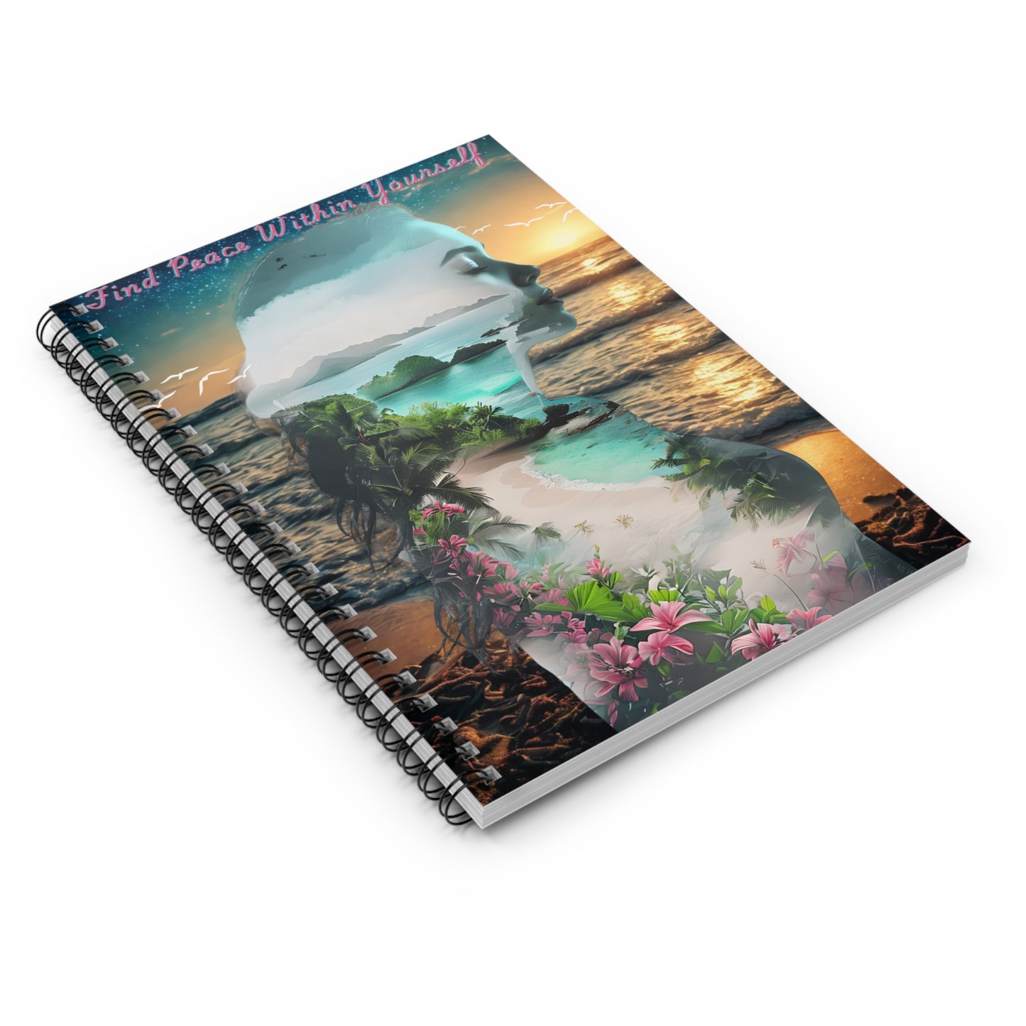 "Find Your Peace Within" – A Journal for Healing, Hope & Emotional Clarity – Brain Dump | Introvert | Neurodivergent Reflection