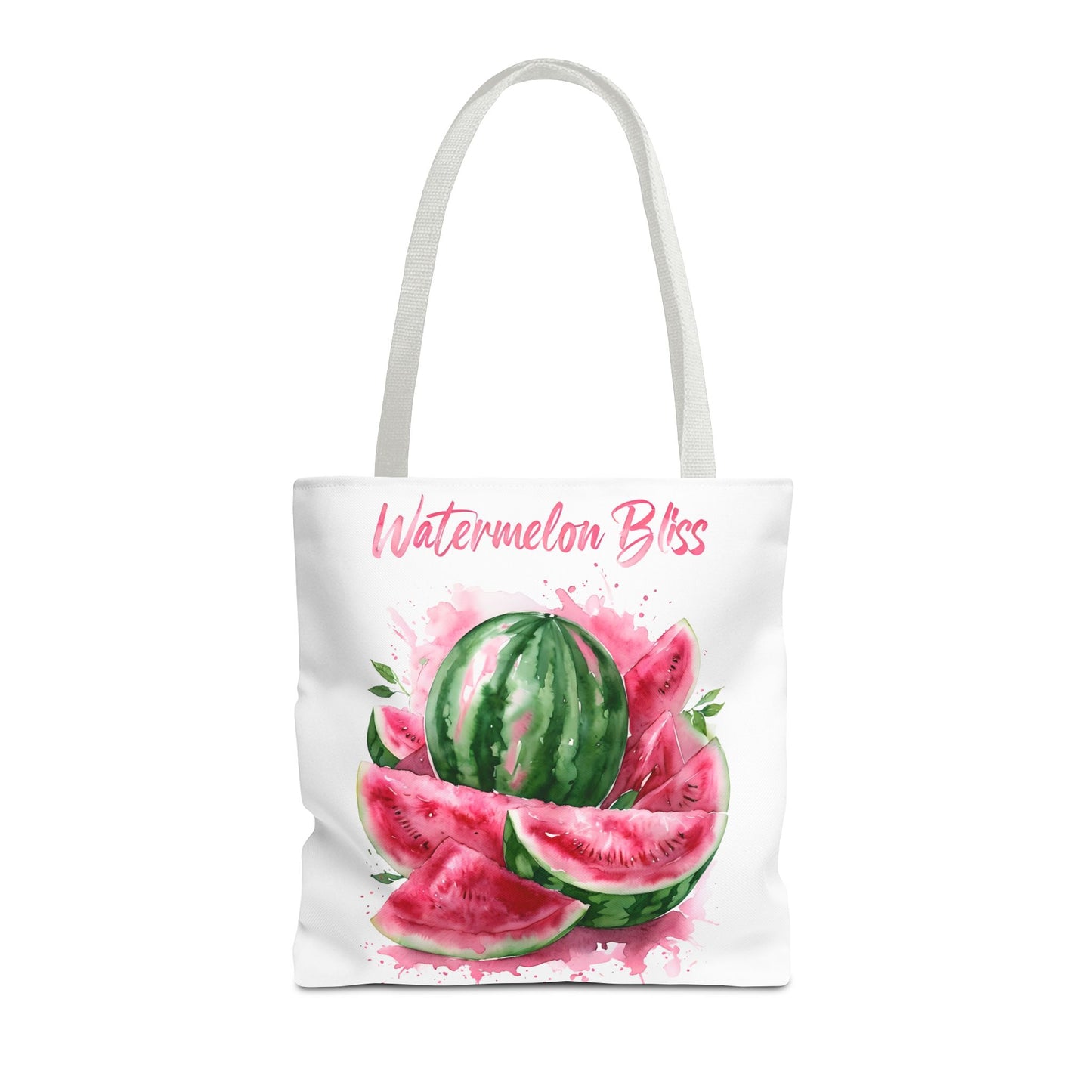 Watermelon Bliss Tote Bag | Summer Vibes | Eco-Friendly Shopper | Stylish Beach Bag | Gift for Fruit Lovers | Fun Picnic Tote