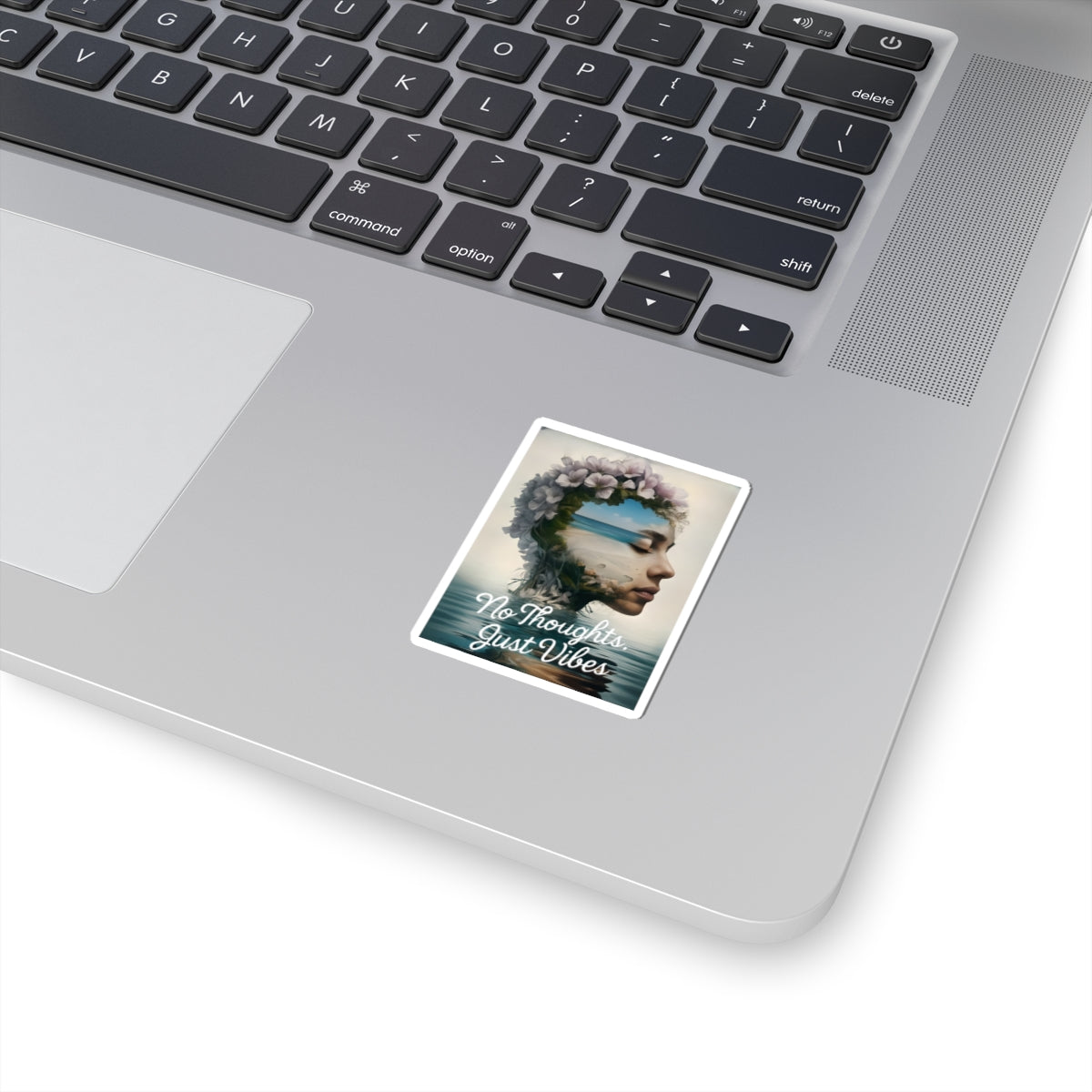 Chill Vibe Kiss-Cut Stickers | Floral Art Stickers | Laptop Decals | Aesthetic Gifts | Scrapbooking | Homeschooling | Dreams