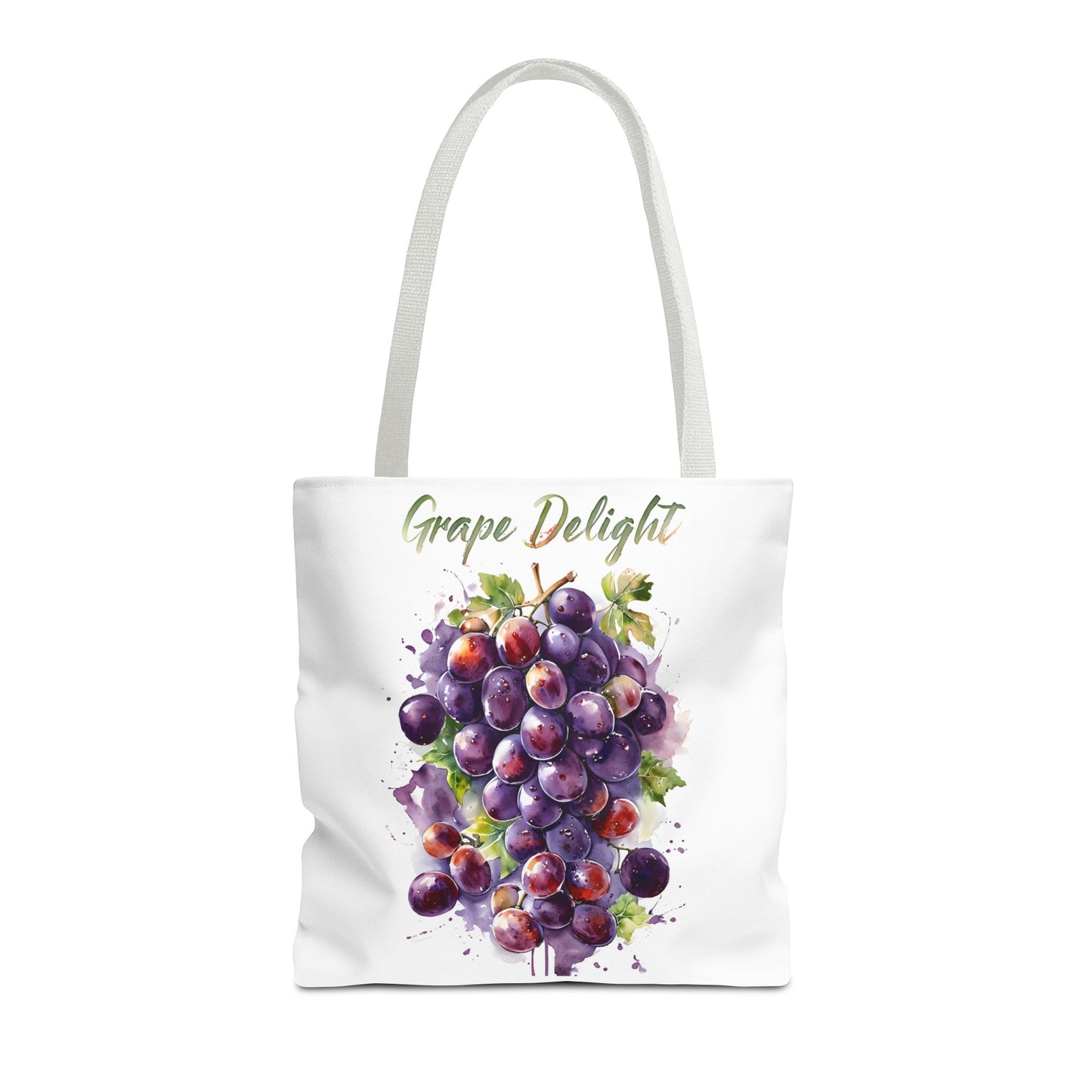 Grape Delight Tote Bag | Reusable Shopping Bag | Eco-Friendly Gift | Summer Accessory | Wine Lover's Tote | Gardening Bag | Foodie Tote