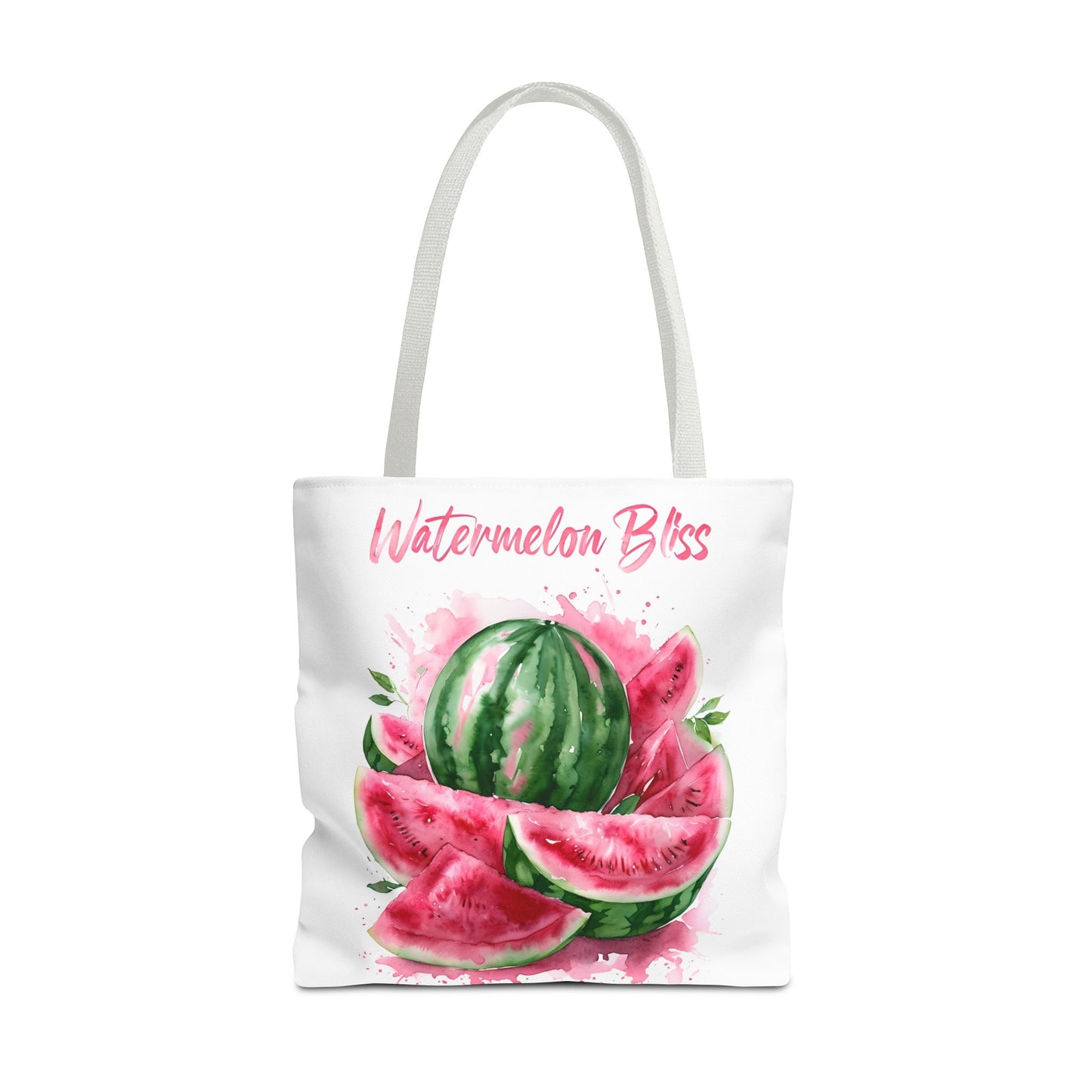 Watermelon Bliss Tote Bag | Summer Vibes | Eco-Friendly Shopper | Stylish Beach Bag | Gift for Fruit Lovers | Fun Picnic Tote