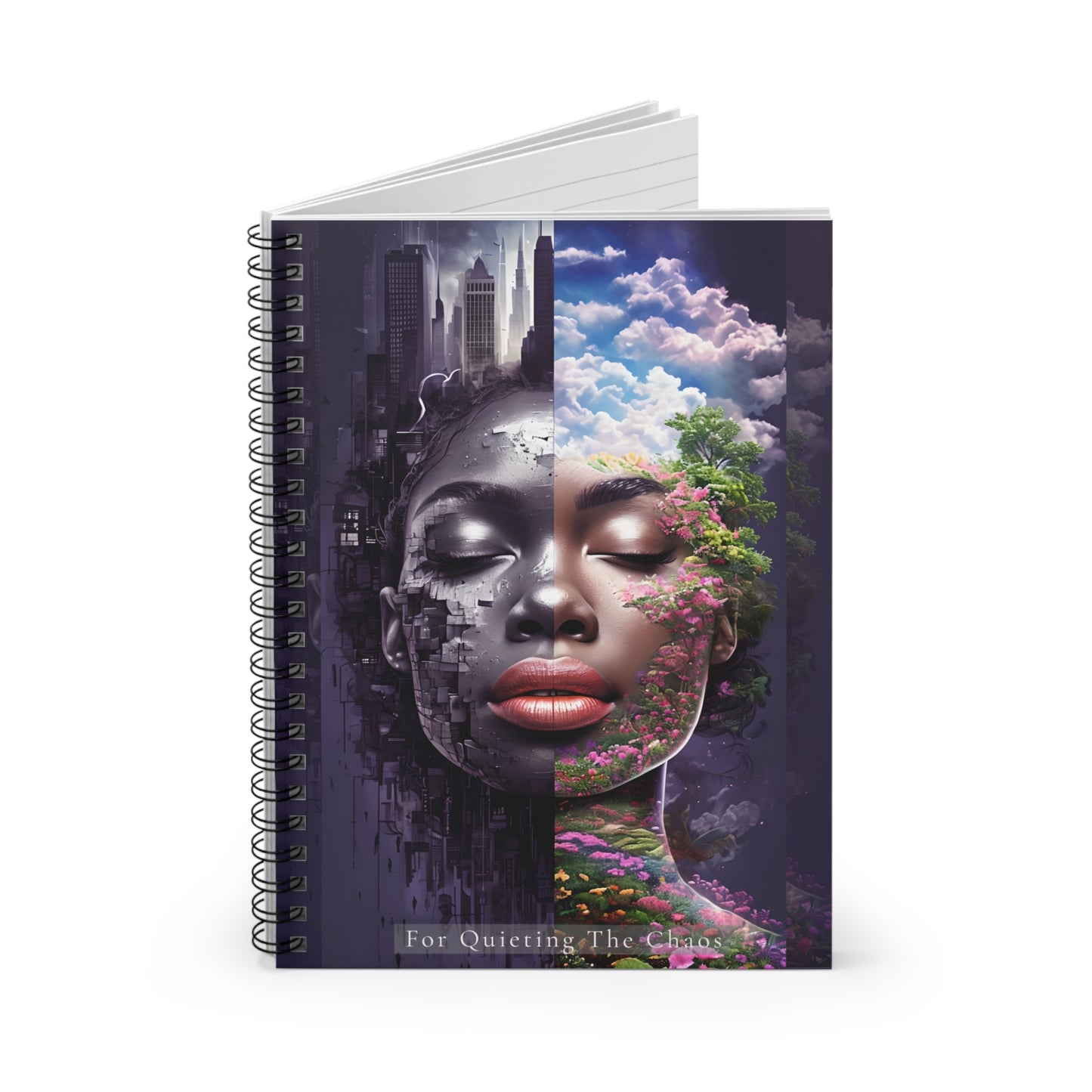 Dual Mind Brain Dump Journal – For Quieting the Chaos, ADHD, Anxiety, Introvert, Emotional Clarity & Neurodivergent Reflection