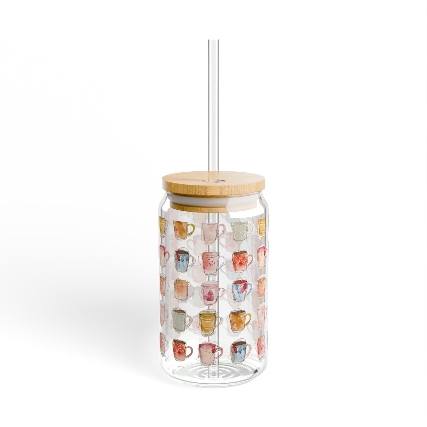 Iced Coffee & Matcha Cup | Iced Coffee Glass Tumbler | Medical Professionals | Gen Z | Perfect Housewarming, Anniversary, or Wedding Gift | Student & College Dorm Accessory