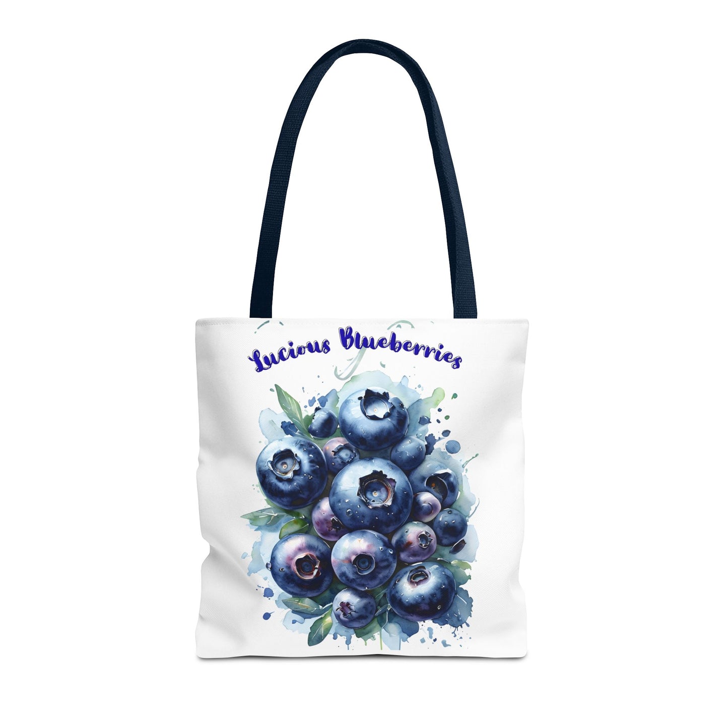 Lucious Blueberries Tote Bag | Cute Grocery Tote | Summer Vibes Bag | Eco-Friendly Shopping Tote | Fun Gift for Fruit Lovers | Foodie Tote
