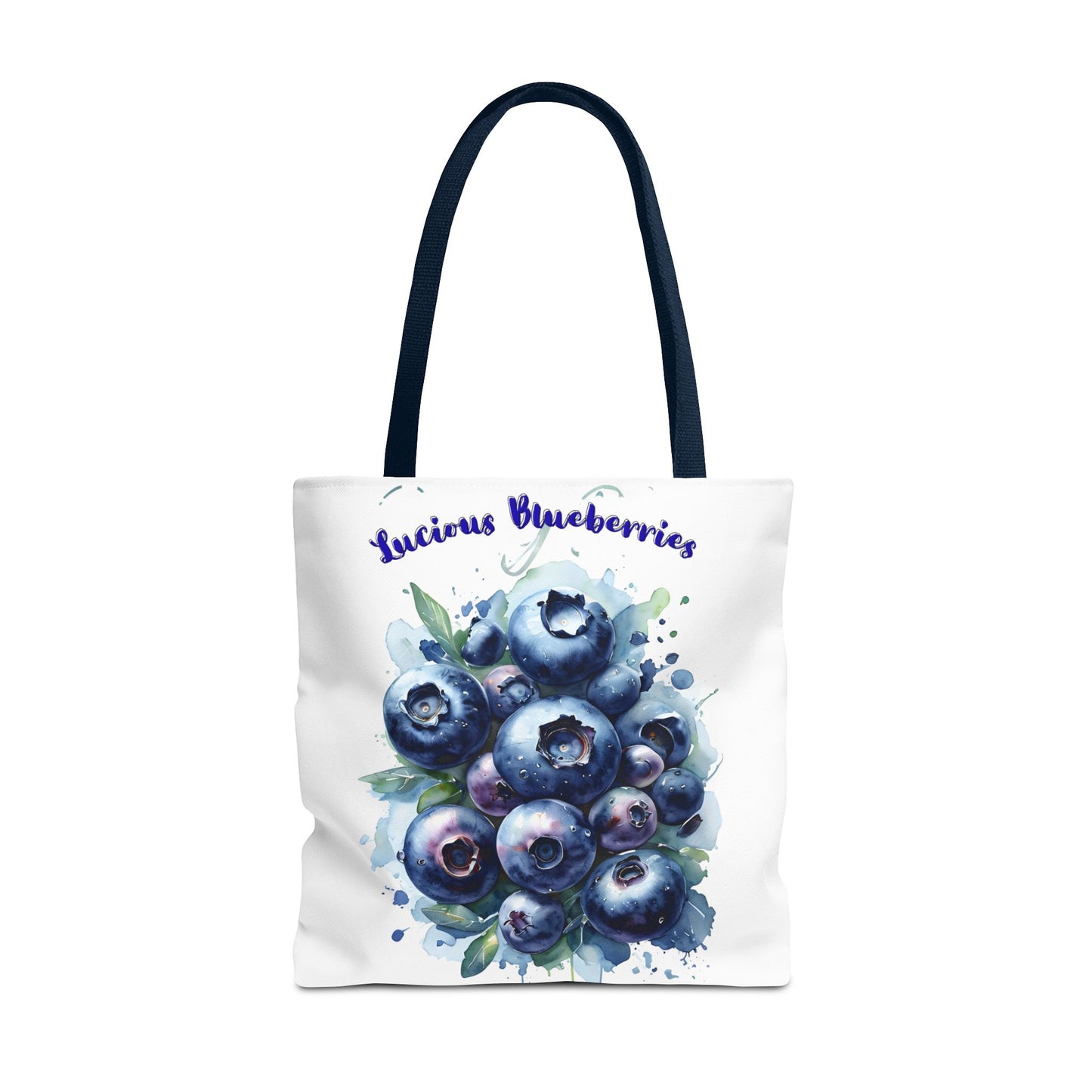 Lucious Blueberries Tote Bag | Cute Grocery Tote | Summer Vibes Bag | Eco-Friendly Shopping Tote | Fun Gift for Fruit Lovers | Foodie Tote