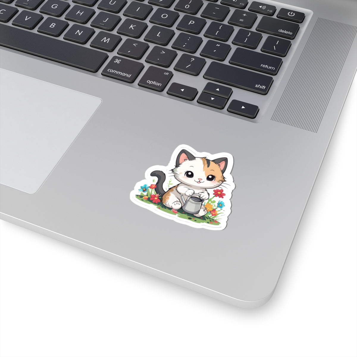 Cute Gardening Cat Kiss-Cut Stickers | Nature Lover Stickers | Cat Enthusiast Decor | Homeschooling | Scrapbooking