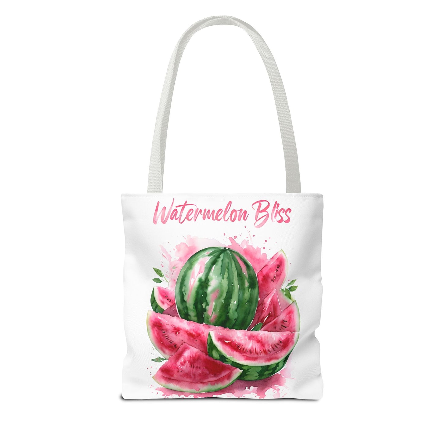 Watermelon Bliss Tote Bag | Summer Vibes | Eco-Friendly Shopper | Stylish Beach Bag | Gift for Fruit Lovers | Fun Picnic Tote