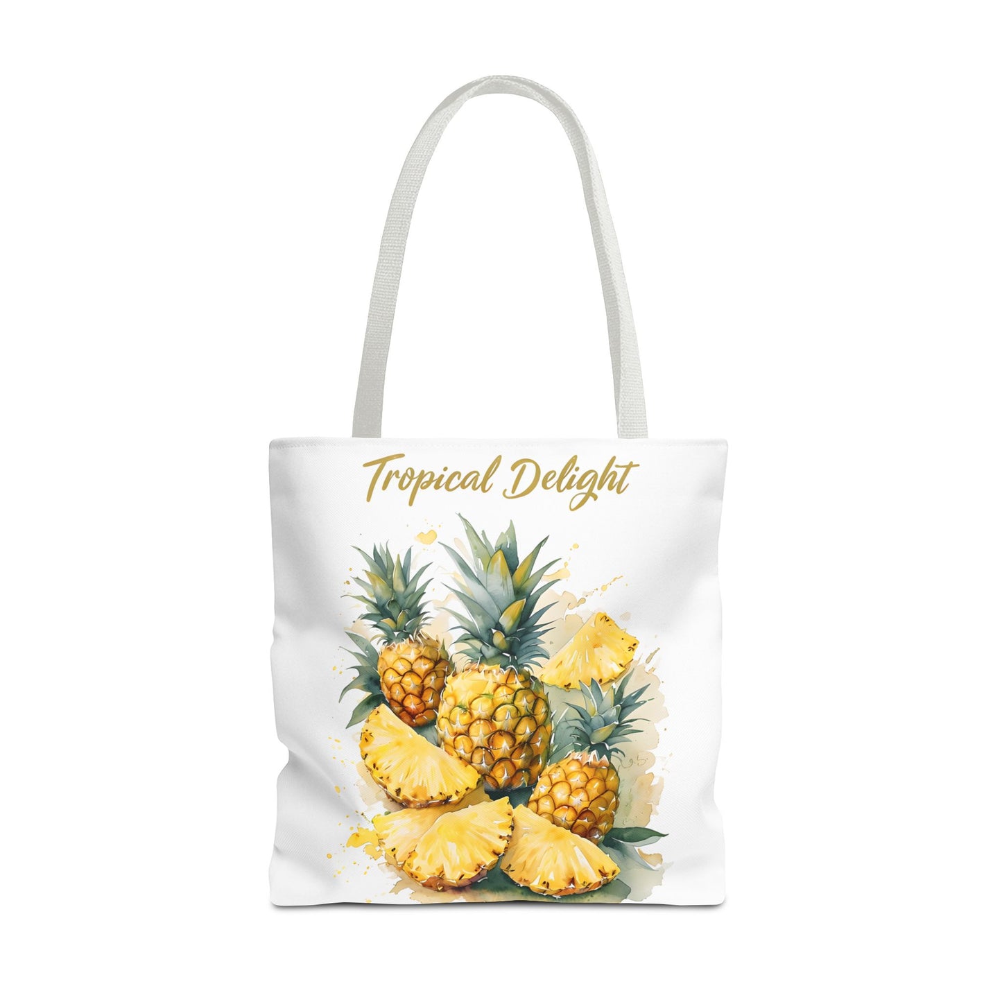 Tropical Delight Pineapple Tote | Beach Bag | Summer Accessory | Gift for Friends | Eco-friendly Shopper
