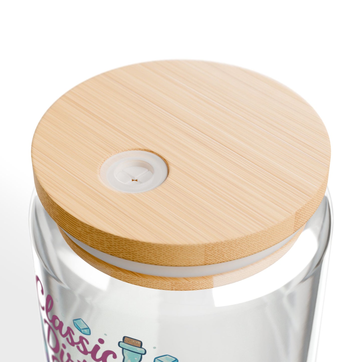 Classic Dirty Soda Glass Sipper Cup | 16oz Recipe Tumbler with Lid & Straw | Anniversary, Wedding & Housewarming Gift | Perfect for Busy Moms & Students
