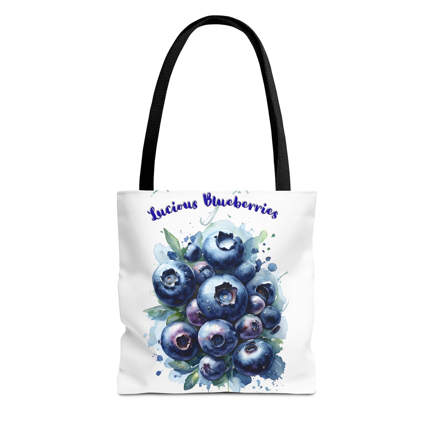 Lucious Blueberries Tote Bag | Cute Grocery Tote | Summer Vibes Bag | Eco-Friendly Shopping Tote | Fun Gift for Fruit Lovers | Foodie Tote
