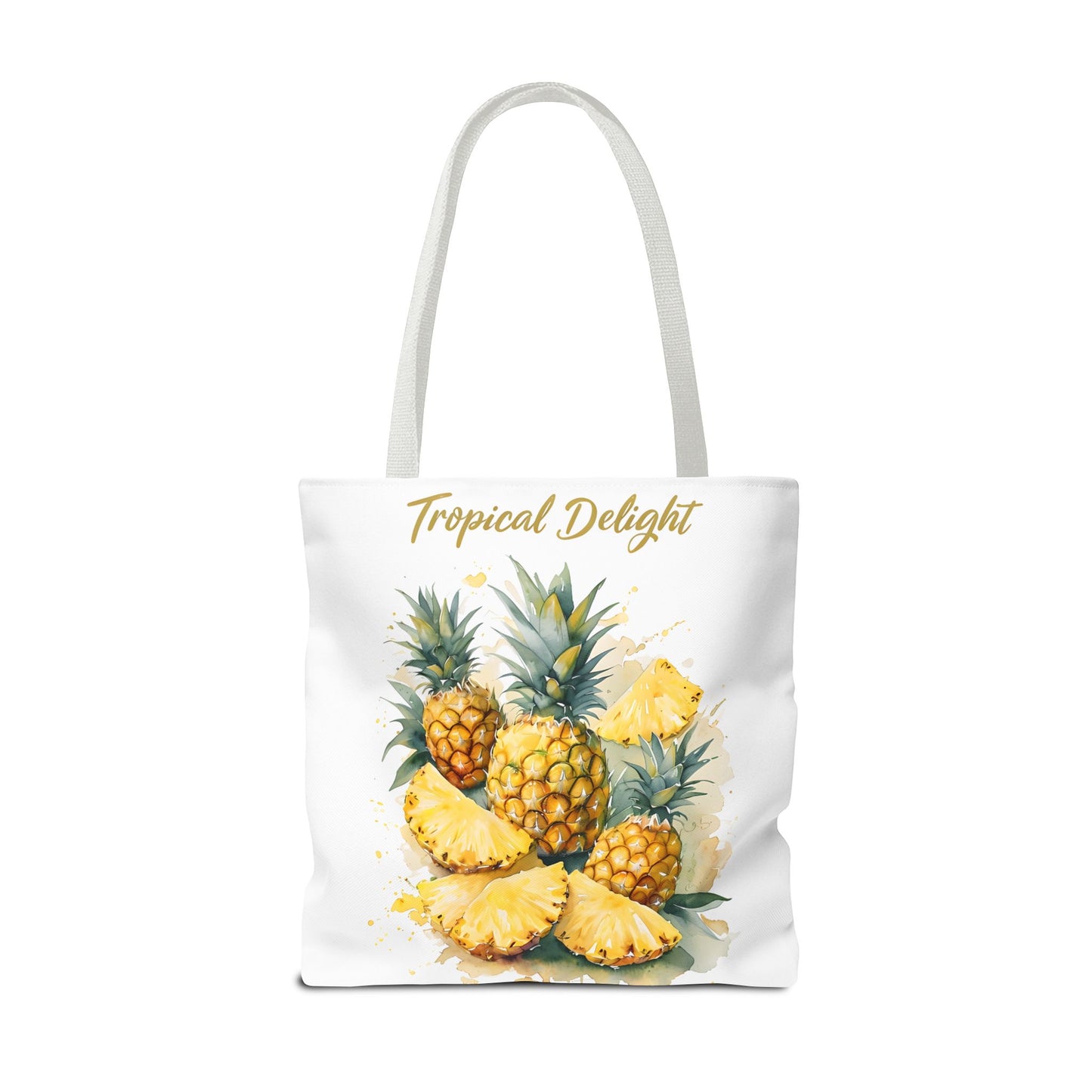 Tropical Delight Pineapple Tote | Beach Bag | Summer Accessory | Gift for Friends | Eco-friendly Shopper