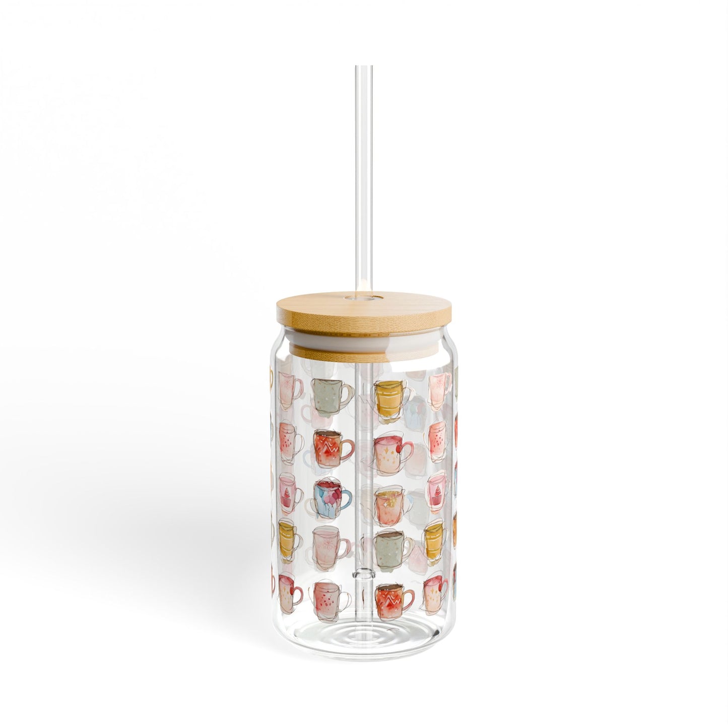 Iced Coffee & Matcha Cup | Iced Coffee Glass Tumbler | Medical Professionals | Gen Z | Perfect Housewarming, Anniversary, or Wedding Gift | Student & College Dorm Accessory