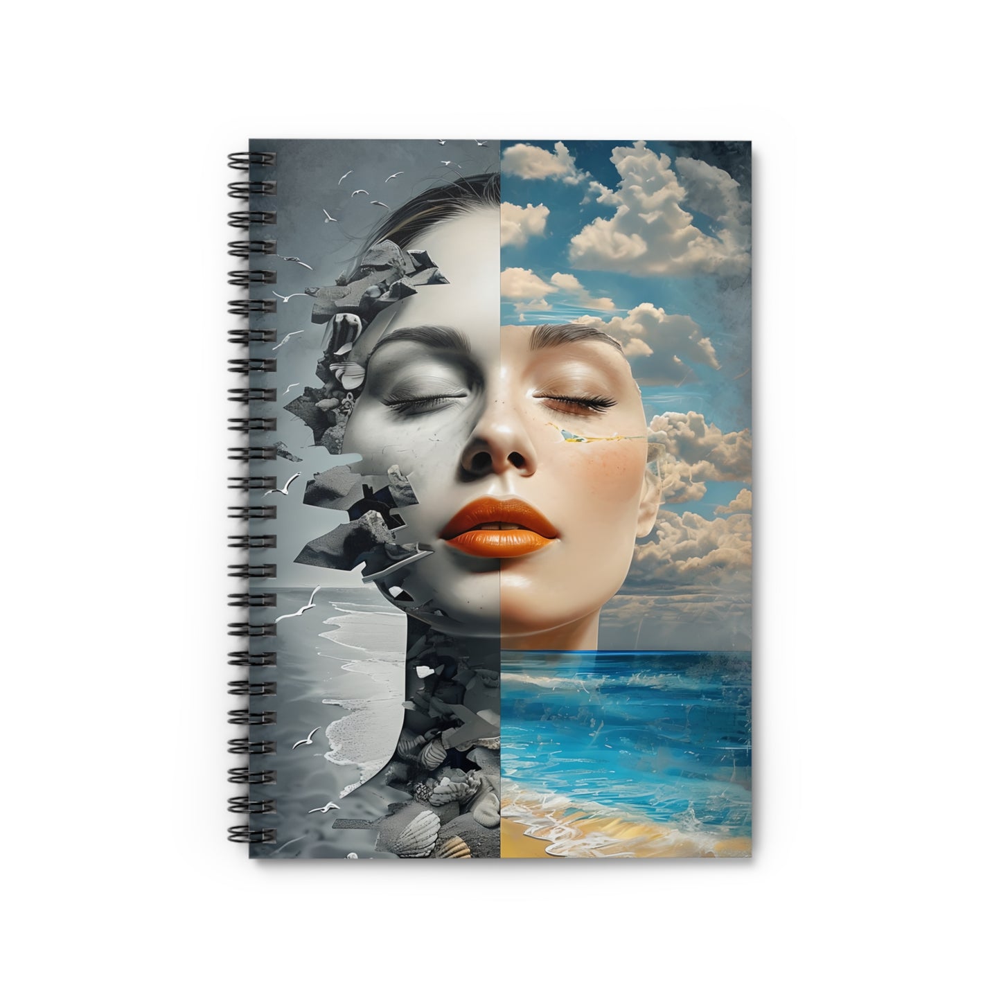 Brain Dump Journal for Anxiety, ADHD, Bipolar, Stress Relief | Mental Health Notebook for Daily Mind Dumps | Emotional Clarity & Focus