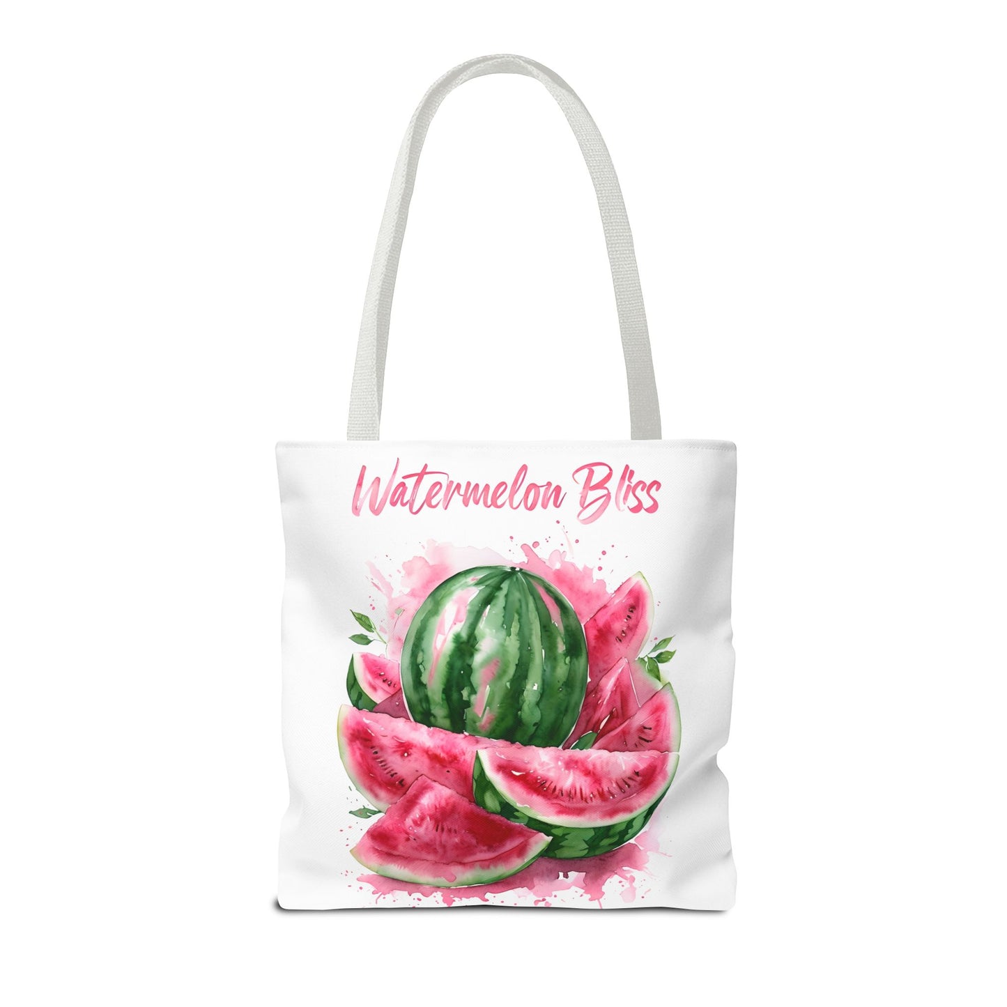 Watermelon Bliss Tote Bag | Summer Vibes | Eco-Friendly Shopper | Stylish Beach Bag | Gift for Fruit Lovers | Fun Picnic Tote