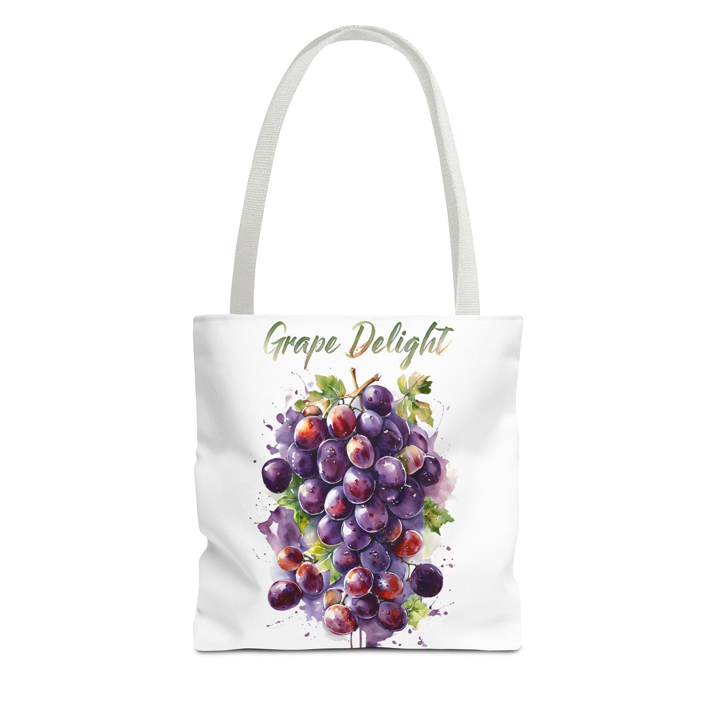 Grape Delight Tote Bag | Reusable Shopping Bag | Eco-Friendly Gift | Summer Accessory | Wine Lover's Tote | Gardening Bag | Foodie Tote