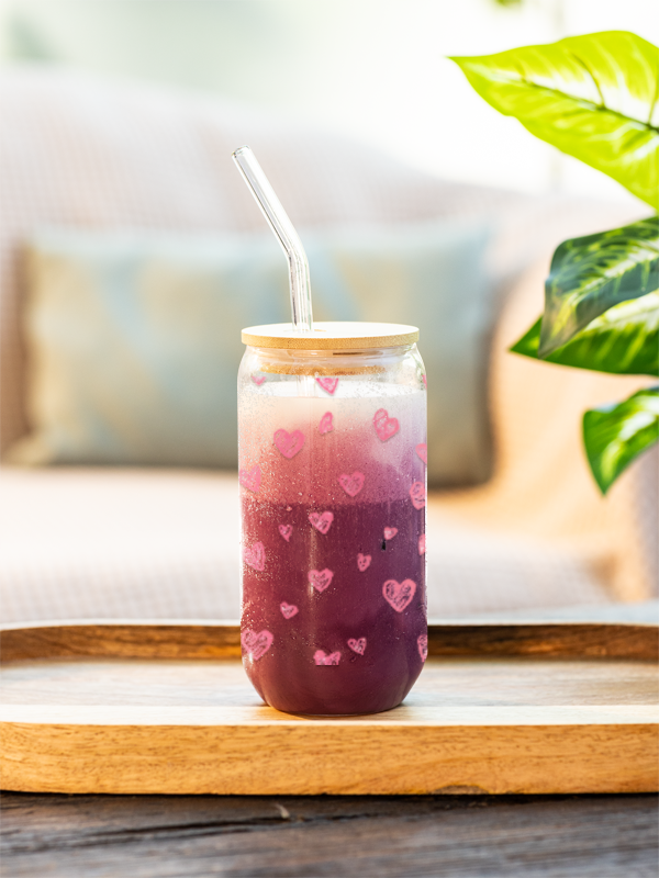 Twisted Soda and Matcha Cup | Iced Coffee Cup | Ideal for Weddings/Anniversary, Students, College Dorms & Housewarming Gift | Bridal and Baby Shower Gift