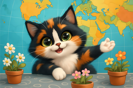 Gizmo’s Adventure Passport – Printable PDF