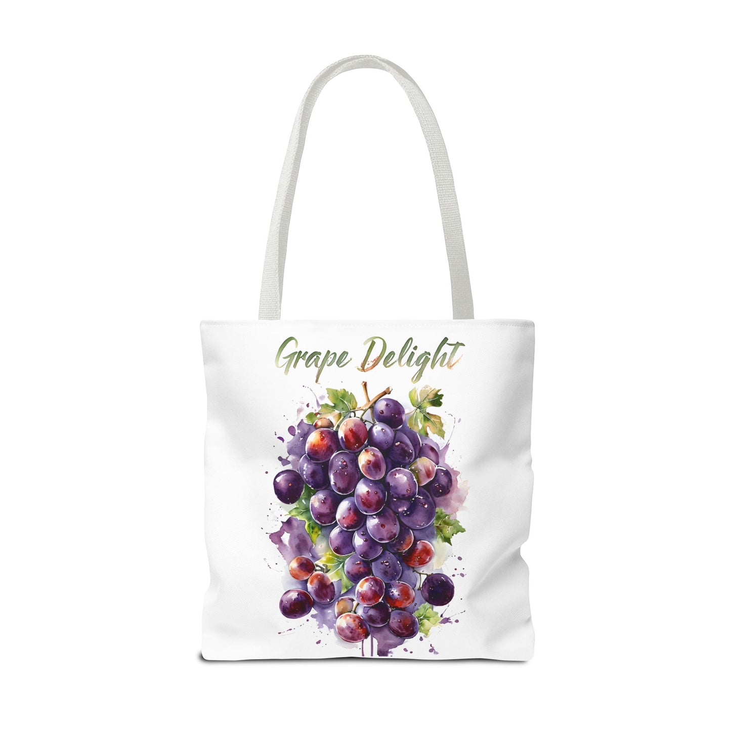 Grape Delight Tote Bag | Reusable Shopping Bag | Eco-Friendly Gift | Summer Accessory | Wine Lover's Tote | Gardening Bag | Foodie Tote