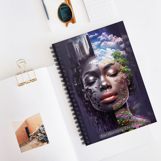 Dual Mind Brain Dump Journal – For Quieting the Chaos, ADHD, Anxiety, Introvert, Emotional Clarity & Neurodivergent Reflection