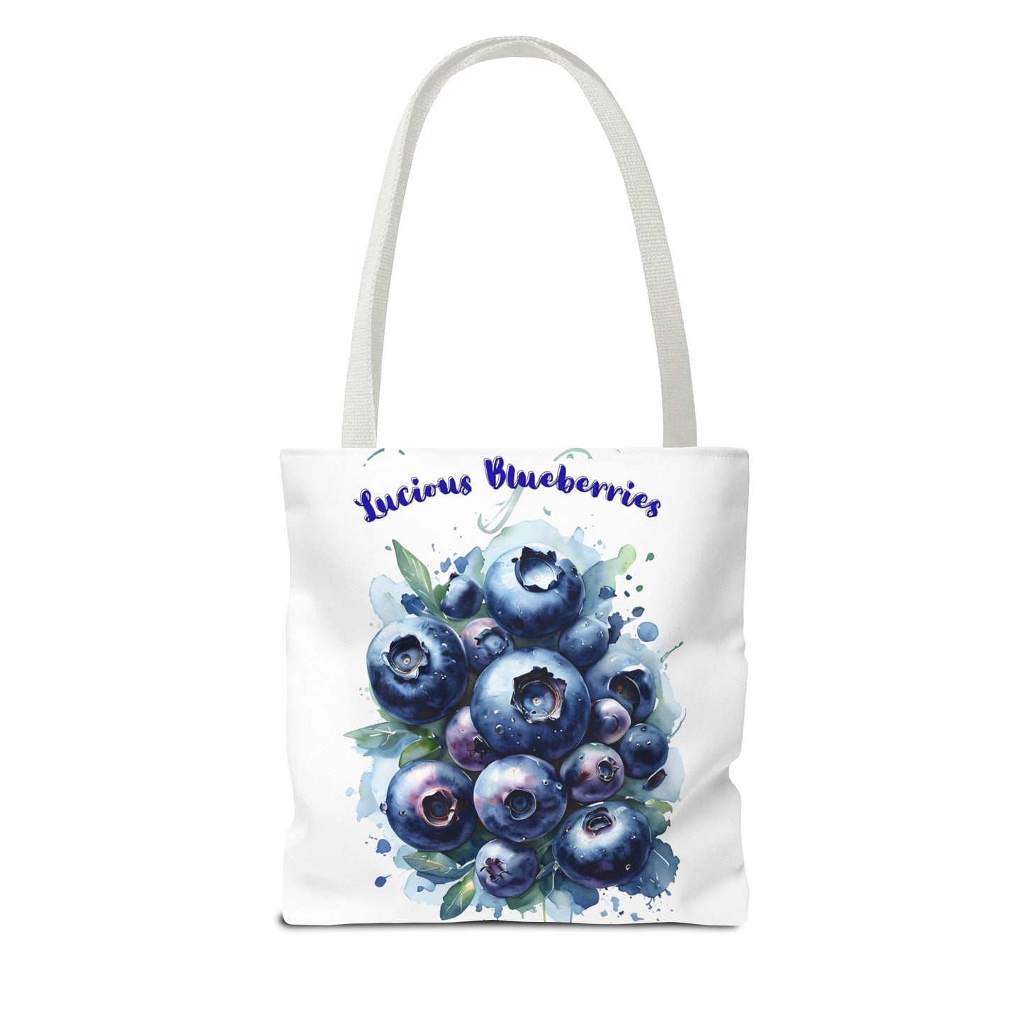 Lucious Blueberries Tote Bag | Cute Grocery Tote | Summer Vibes Bag | Eco-Friendly Shopping Tote | Fun Gift for Fruit Lovers | Foodie Tote