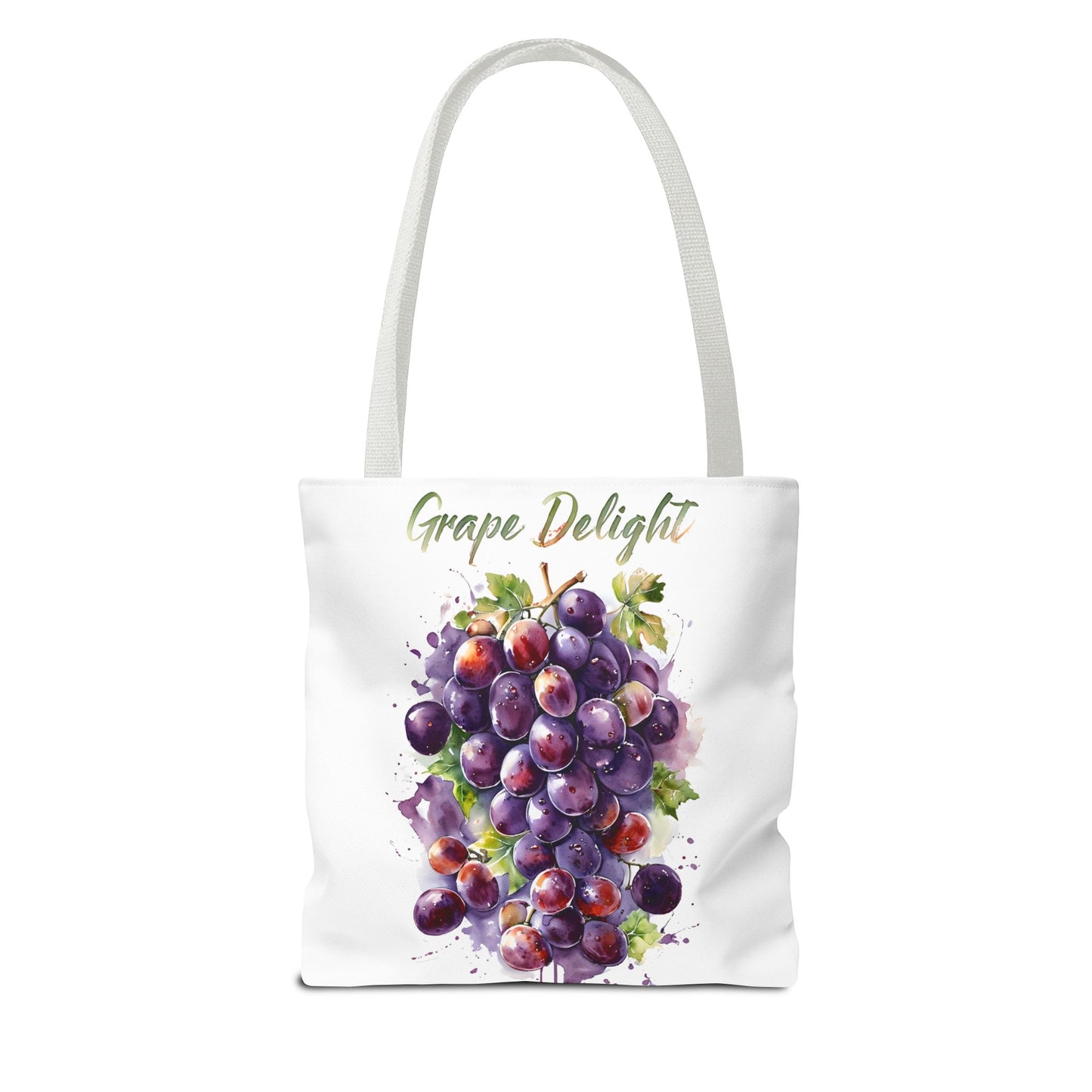 Grape Delight Tote Bag | Reusable Shopping Bag | Eco-Friendly Gift | Summer Accessory | Wine Lover's Tote | Gardening Bag | Foodie Tote