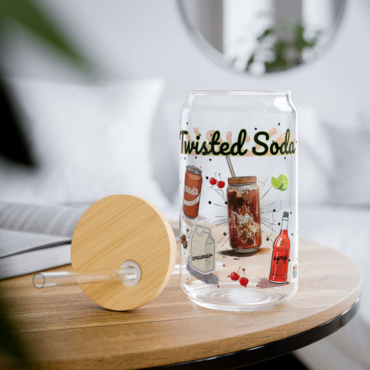 Twisted Soda Sipper – Where Fizz, Flavor & Chaos Collide!” | Dirty Sodas Lovers | Teens & Gen Z | Moms and Professionals On The Go